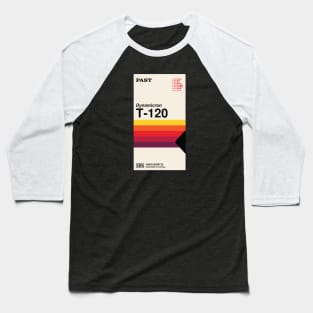 VHS CASSETTE BOX II Baseball T-Shirt